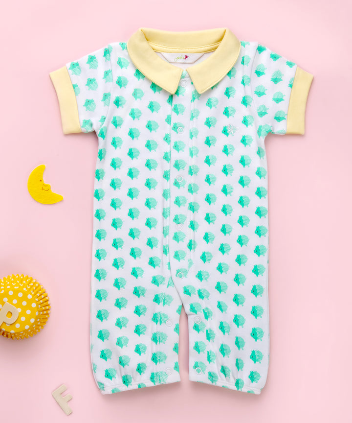 Giraffe Piggy- Baby Romper (Set of 2) MOMZJOY.COM