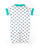Pineapple Whale Baby Romper (Set of 2) MOMZJOY.COM