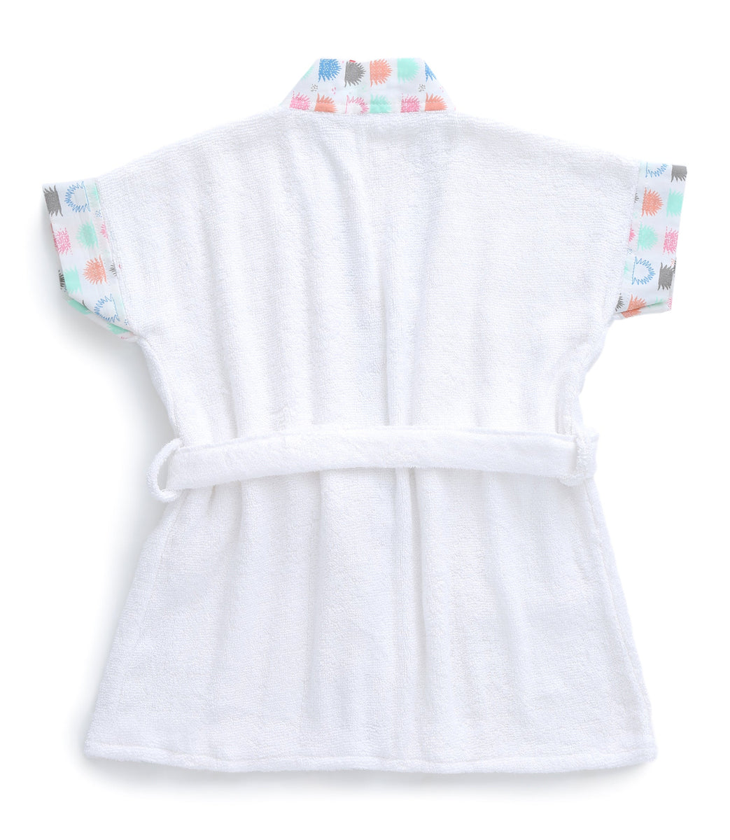 Pineapple Funk Bathrobe