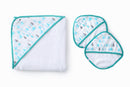 Raindrops - Baby Towel Set MOMZJOY.COM