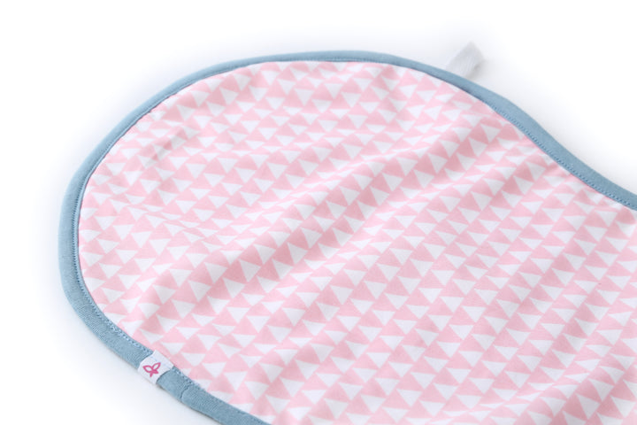 Starry Array - Bib cum Burp Cloth (Set of 2) MOMZJOY.COM