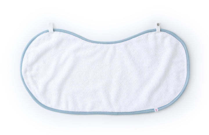 Starry Array - Bib cum Burp Cloth (Set of 2) MOMZJOY.COM