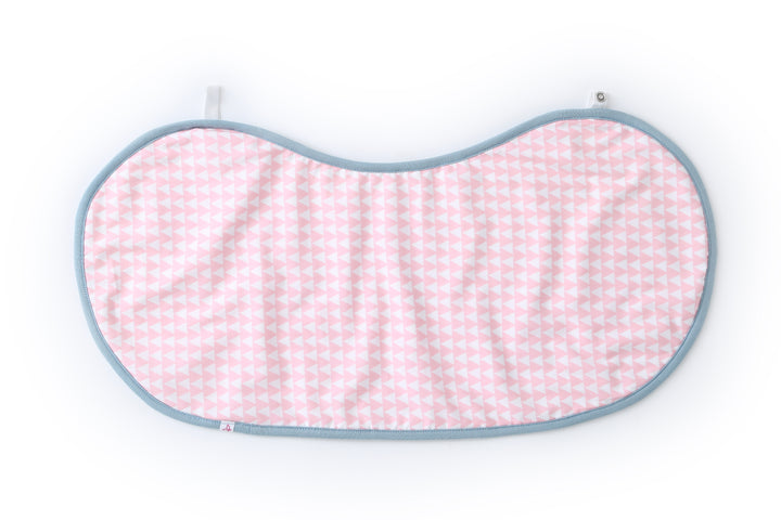 Starry Array - Bib cum Burp Cloth (Set of 2) MOMZJOY.COM