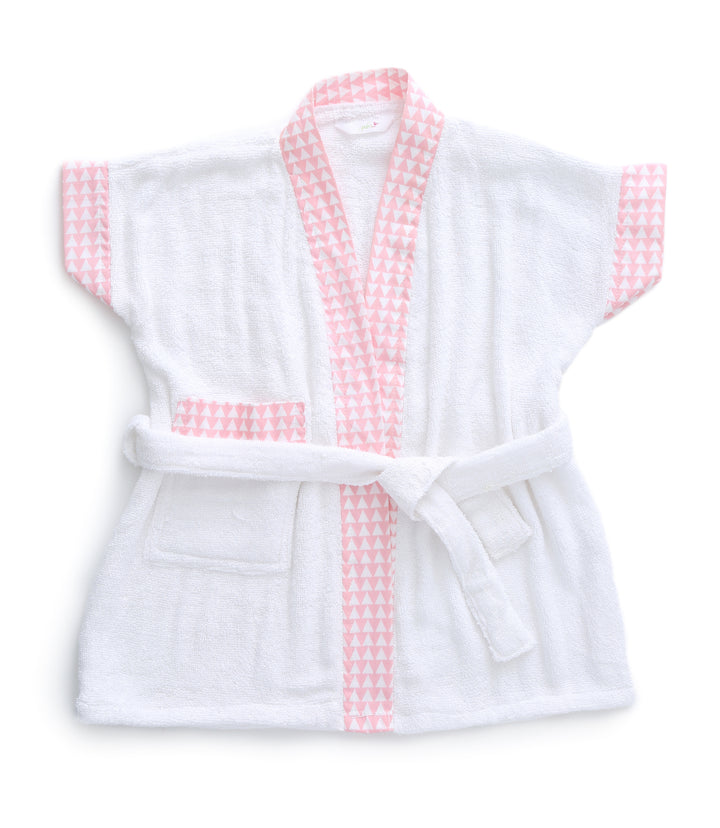 Pink Array - Bathrobe MOMZJOY.COM