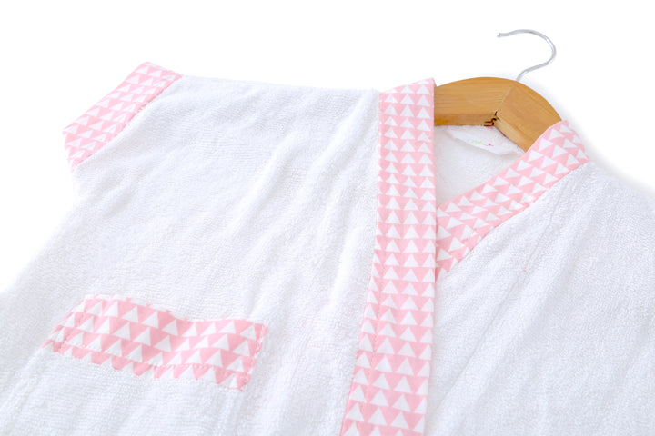 Pink Array - Bathrobe MOMZJOY.COM