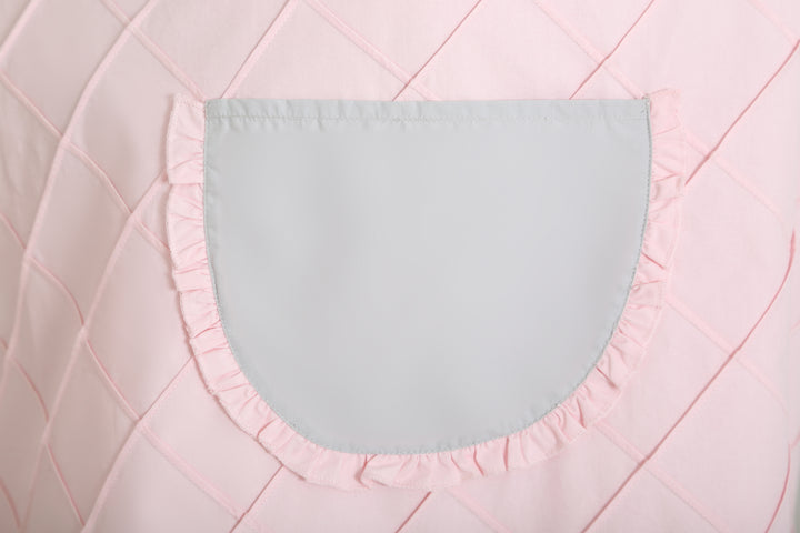 Pocket Squares (Pink) - Feeding Cover MOMZJOY.COM