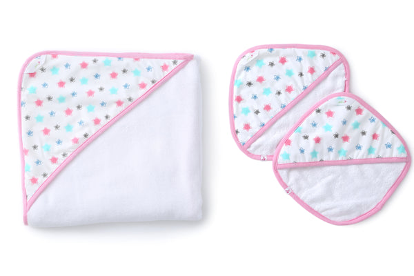 Starry Day - Baby Towel Set MOMZJOY.COM