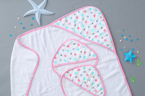 Starry Day - Baby Towel Set MOMZJOY.COM