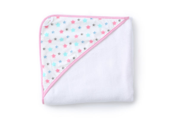 Starry Day - Hooded Towel MOMZJOY.COM
