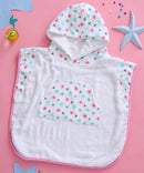 Starry Day - Hooded Poncho MOMZJOY.COM