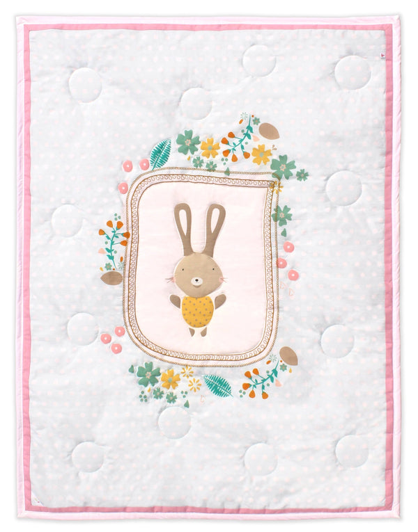 Sweet Bunny -  5 Pcs Bedding Set MOMZJOY.COM
