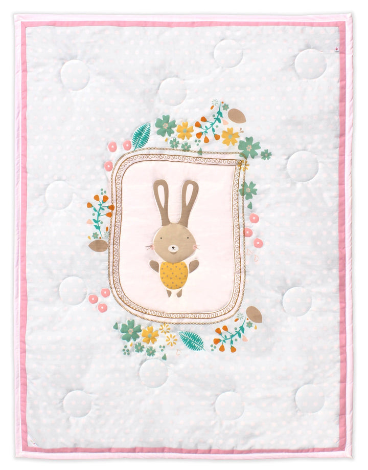 Baby Sweet Bunny Bedding Set (Set of 5) MOMZJOY.COM