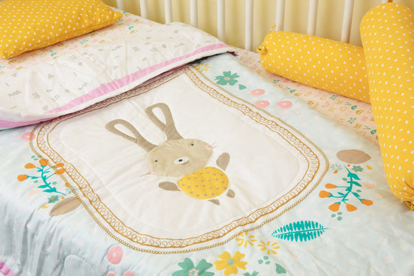 Sweet Bunny -  5 Pcs Bedding Set MOMZJOY.COM