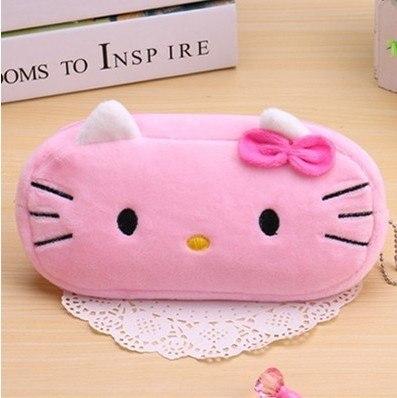 Adorable Pink Kitty Stationery Pouch - MOMZJOY.COM