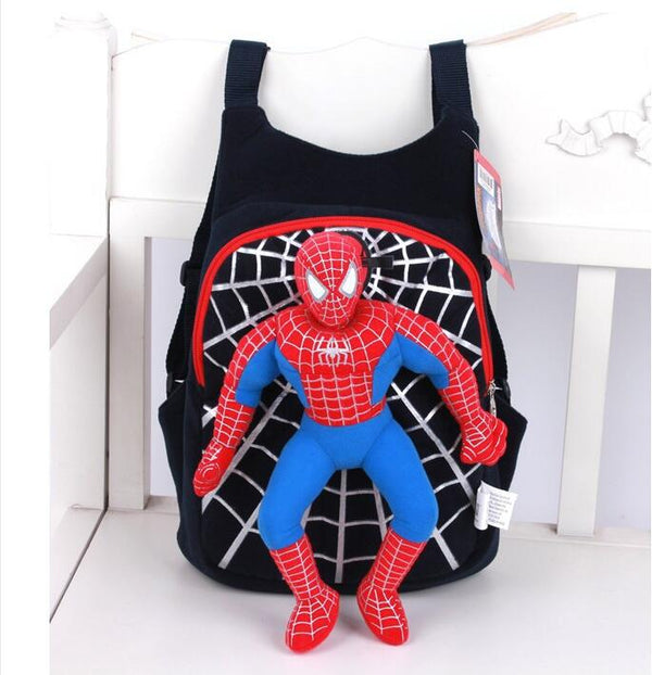 Spiderman 3D Toddler Backpack - MOMZJOY.COM