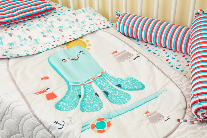 Under The Sea -  5 Pcs Bedding Set MOMZJOY.COM