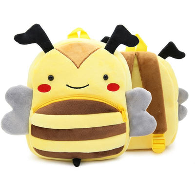 Cute Winged Bumblebee 3D Toddler Backpack - MOMZJOY.COM