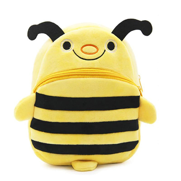 Cute Yellow Bumble 3D Toddler Backpack - MOMZJOY.COM
