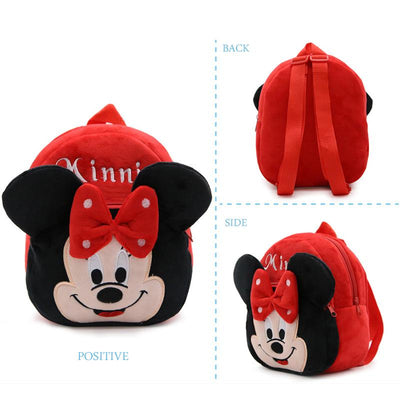 Cute Minni 3D Toddler Backpack - MOMZJOY.COM