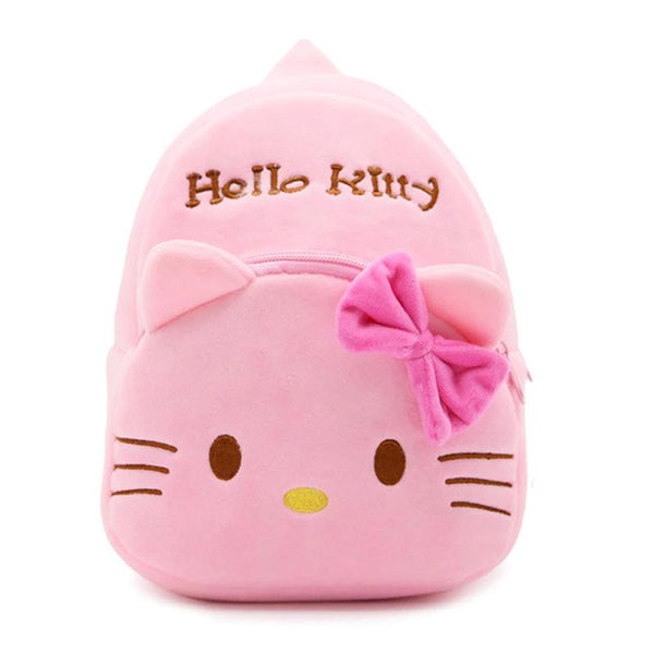 Cute Hello Kitty 3D Toddler Backpack MOMZJOY.COM