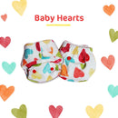 Baby Hearts Newborn Uno Reusable Diaper (For 2.5-6kg Baby)