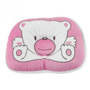 Pink Bear Newborn Head Shaping Pillow (Avoid The Flathead) - MOMZJOY.COM