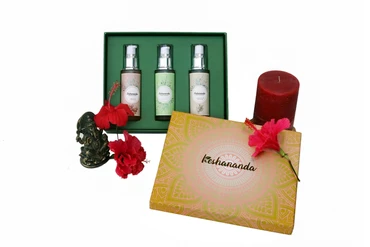 Solarized Herbal Blend - Gift Pack - 3-in-1 (All Hair Type, Anti Hair fall, Organic Walnut Oil)