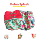 Melon Splash Freesize UNO Reusable Cloth Diaper (for Babies-5 KG- 17 KG)