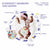 Cherry Blossom Newborn Uno Reusable Diaper (For 2.5-6kg Baby) MOMZJOY.COM