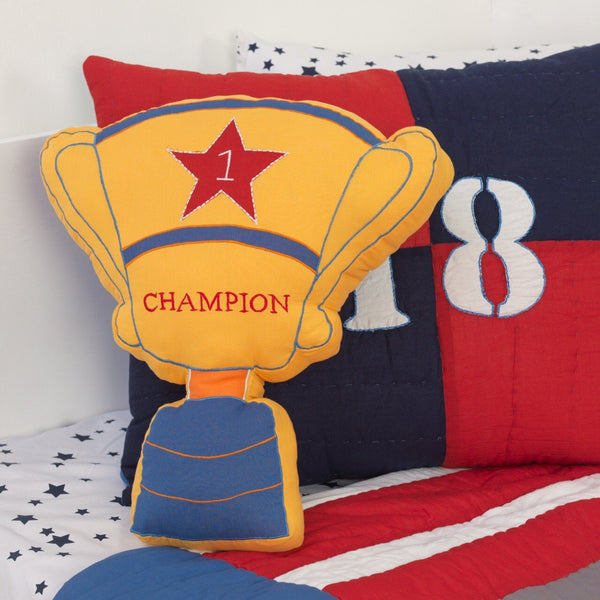 Champion Decorative Pillow