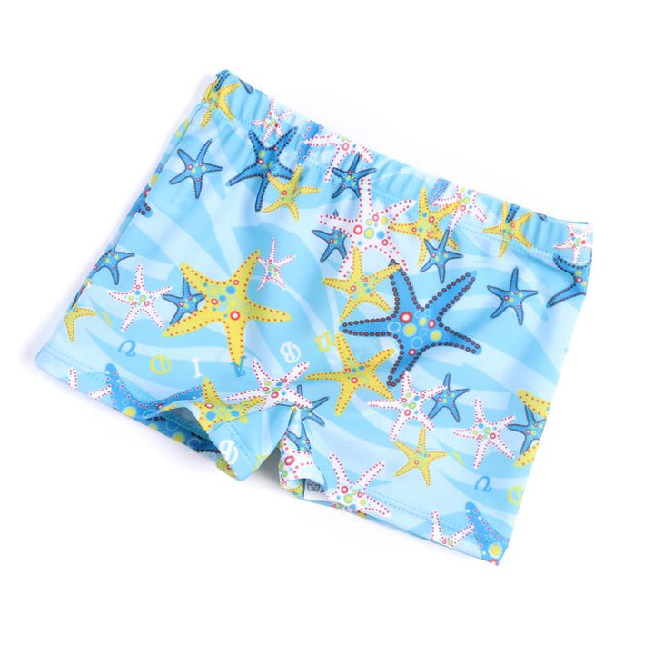 Starfish Swimming Trunks (18 months - 5 years) - MOMZJOY.COM