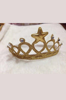 Golden Baby Crown Tiara - MOMZJOY.COM